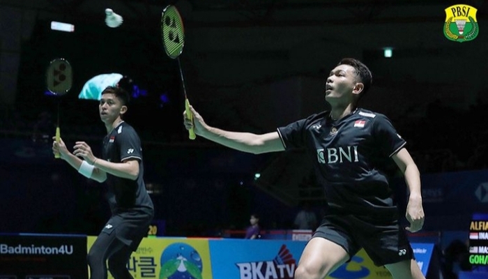 Korea Open 2023: Fajar/Rian Melaju ke Semifinal