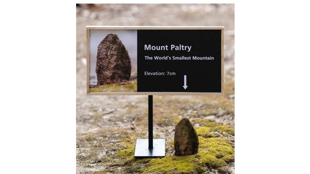 Bikin Heboh! Mount Paltry Dijuluki Gunung Paling Kecil di Dunia, Tingginya Cuma 7 Cm