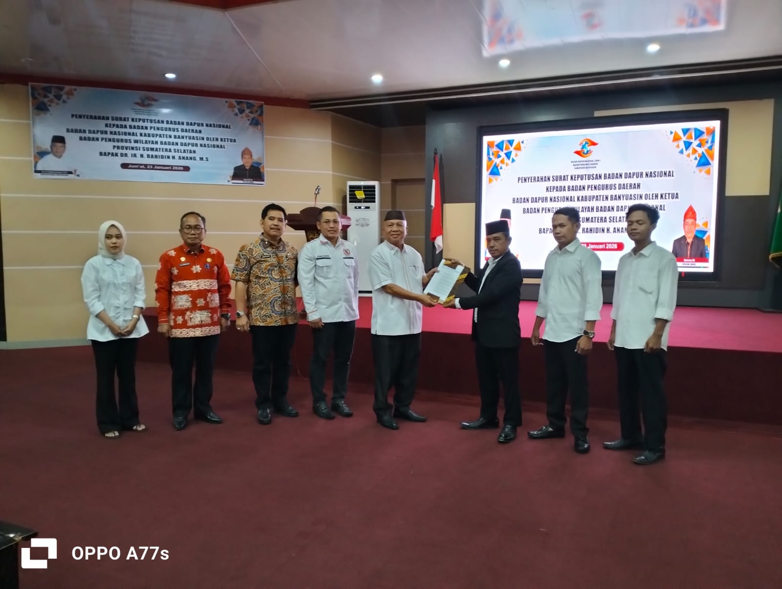 Pemkab Banyuasin Finalisasi Perbup TPP 2026, Dorong Kinerja ASN Lebih Profesional