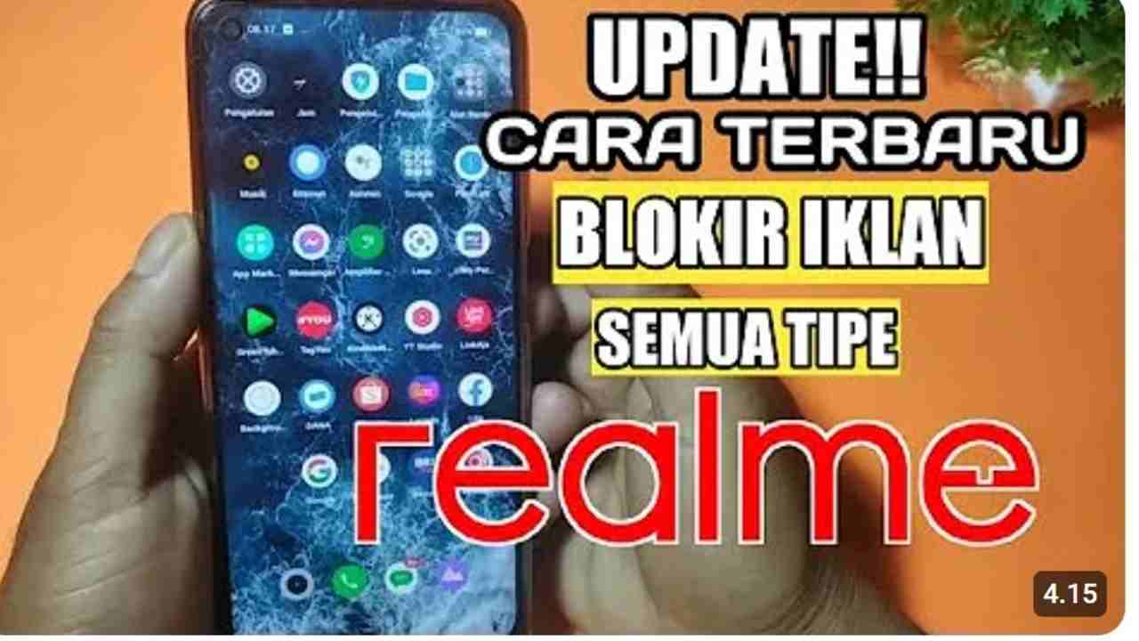 UPDATE!! Begini Cara Ampuh Menghilangkan Iklan di HP Realme, Bebas Gangguan Seketika!