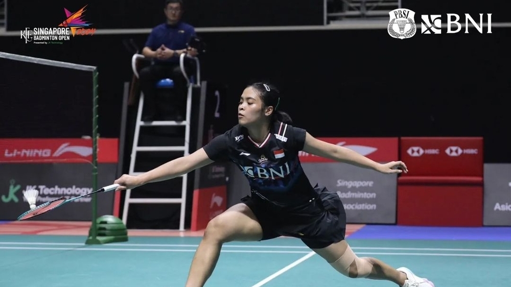 Singapore Open 2024: Gregoria Mariska Tunjung Melaju ke 16 Besar, Kalahkan Beiwen Zhang