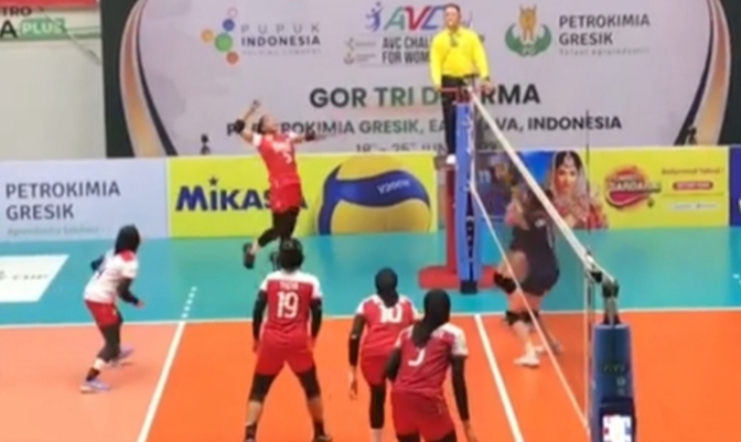 Ciptakan Sejarah! Tim Voli Putri Indonesia Lolos ke Final AVC Challenge Cup for Woman 2023 