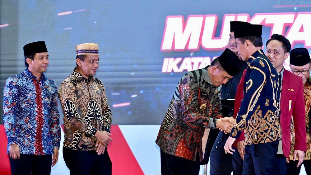 Presiden Jokowi Buka Muktamar IMM XX: IMM Organisasi yang Penting