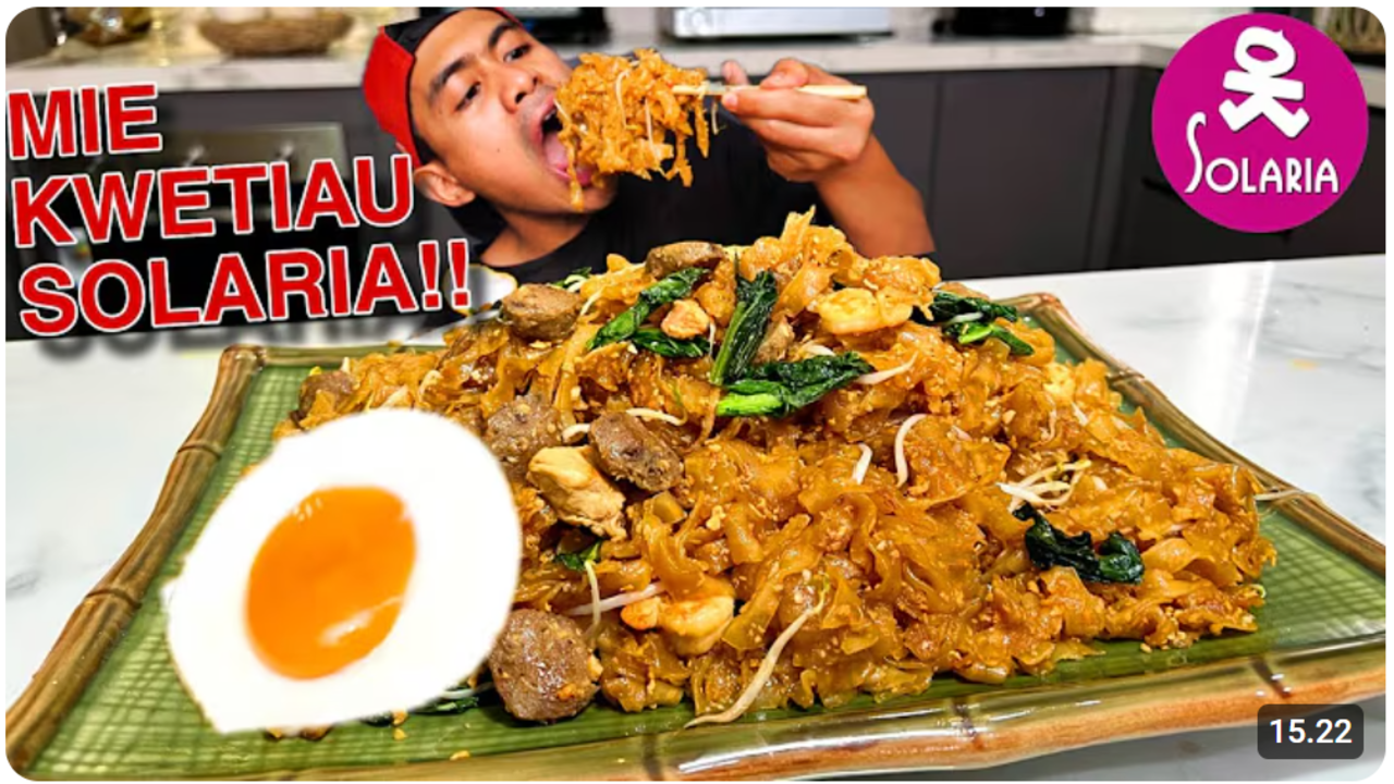 Resep Kwetiau Goreng ala Solaria Lezat, Simpel, dan Menggoda Selera!