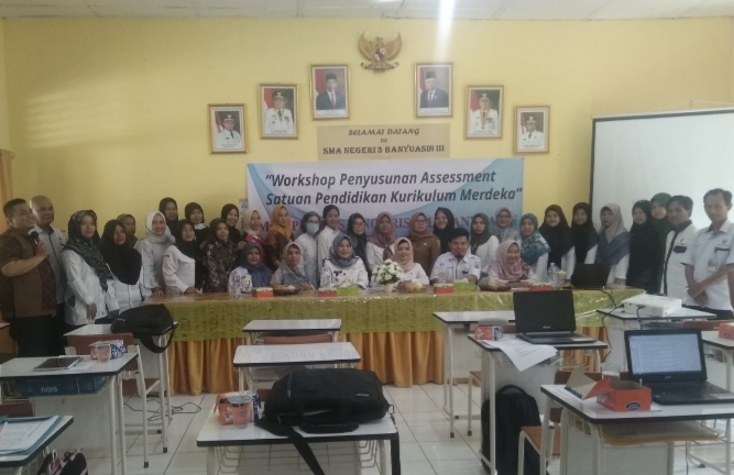 MGMP Bahasa Inggris Gelar Workshop Penyusunan Assessment Kurikulum Merdeka