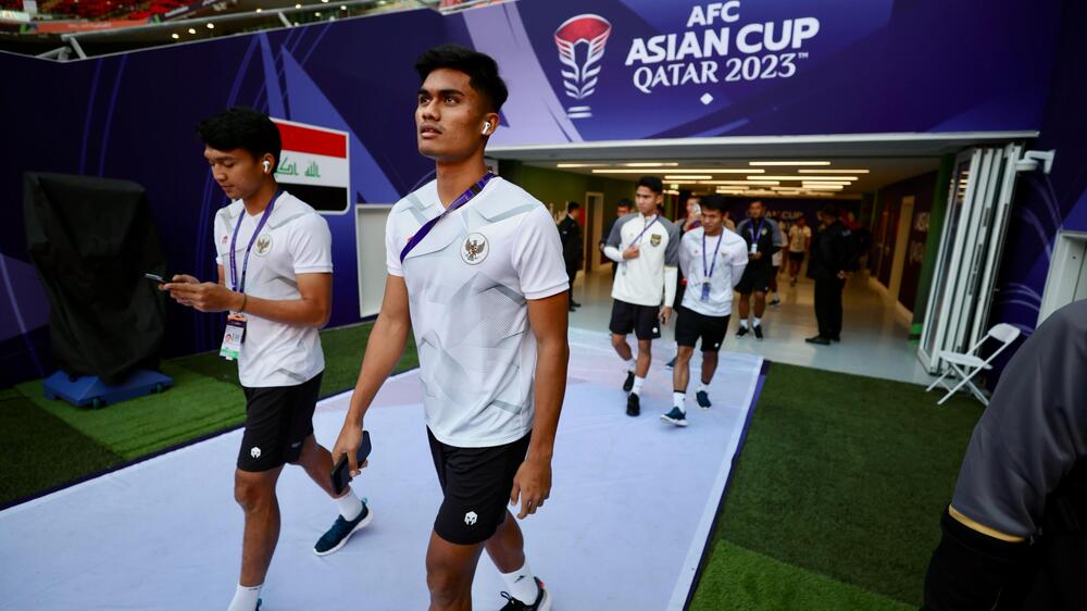 Membangun Kekompakan Menuju Laga Perdana Timnas Indonesia di Piala Asia 2023