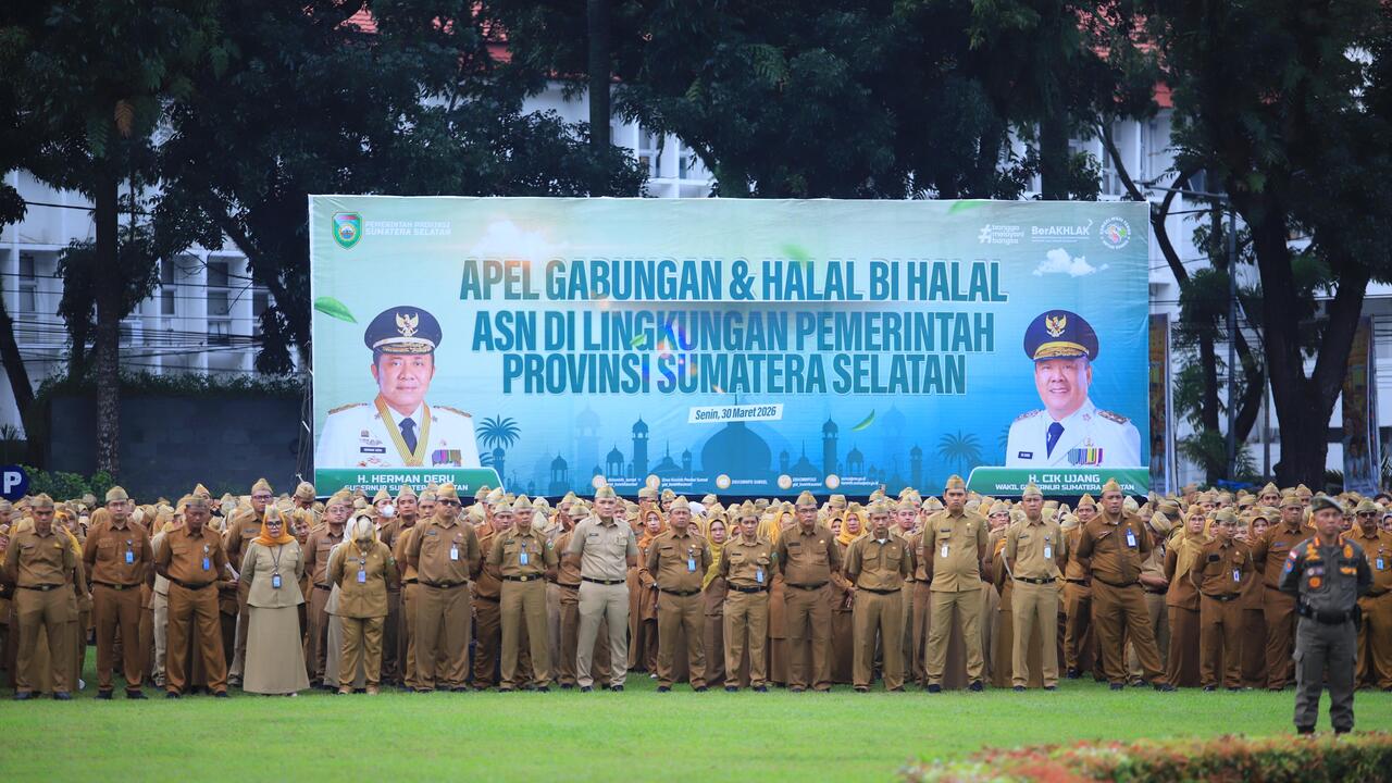 Gubernur Herman Deru Pastikan PPPK Sumsel Aman, Efisiensi Tidak Berujung PHK