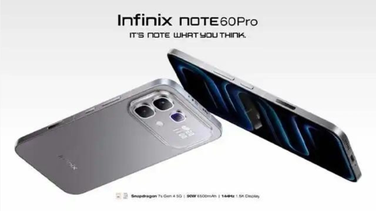 Review Keunggulan dan Kecanggihan Infinix Note 60 Pro, HP Stylish dengan Performa Ngebut