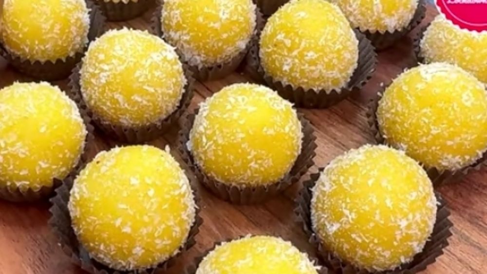 Mumpung Musim Mangga, Hanya Dengan 3 Bahan Jadi Kue Seenak Ini