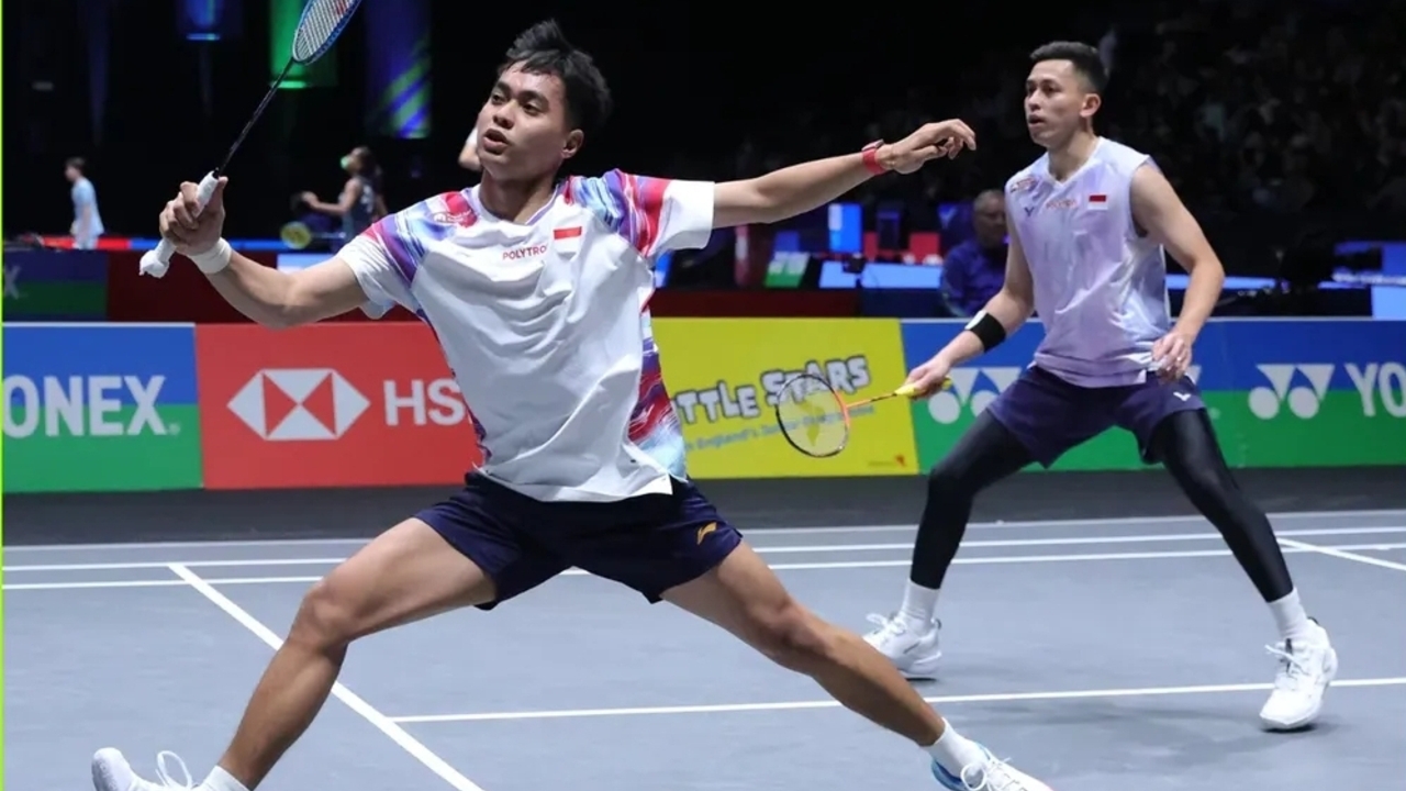 Gila! Rian/Rahmat Bungkam Goh/Izzuddin, Tiket Perempat Final All England 2026 di Tangan