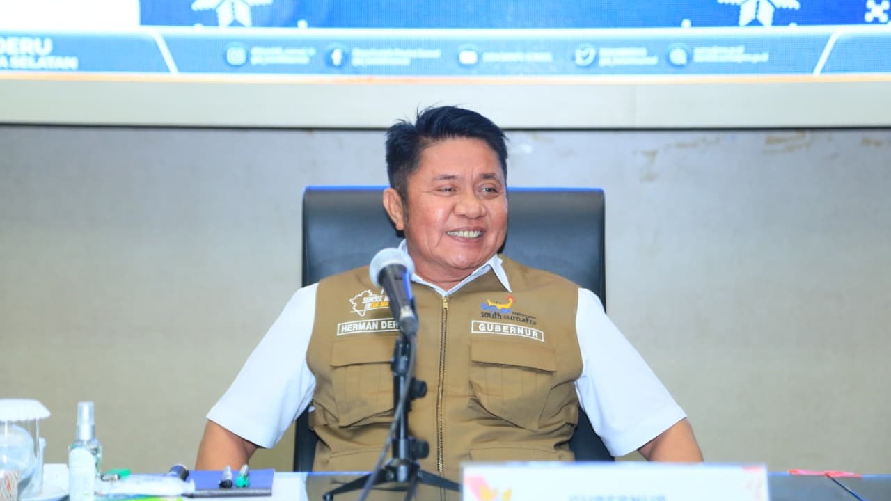 Gubernur Sumsel Bantu Modal Usaha untuk 15 Pemuda Eks WNI yang Dipulangkan dari Kamboja