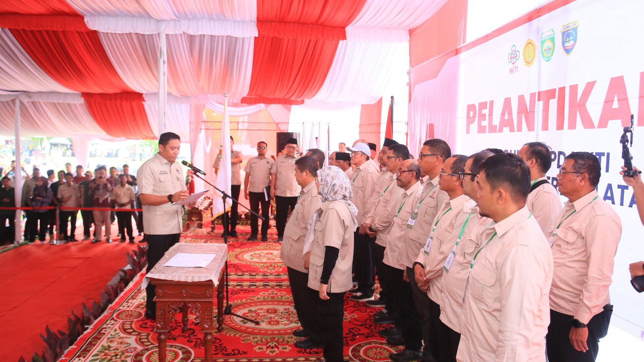 Kunker Wamentan, Herman Deru Tegaskan Petani Jadi Andalan Pembangunan Sumsel