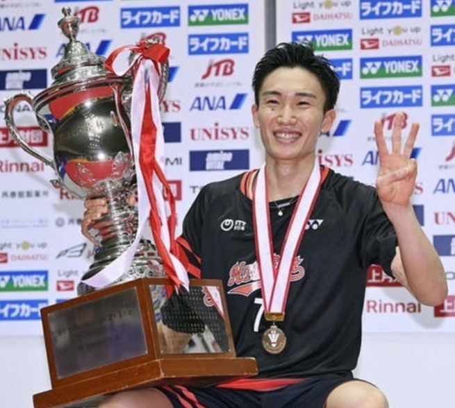 Disebut Era Kejayaannya Berakhir, Ini yang Bakal Dilakukan Kento Momota di Turnamen BWF 2023