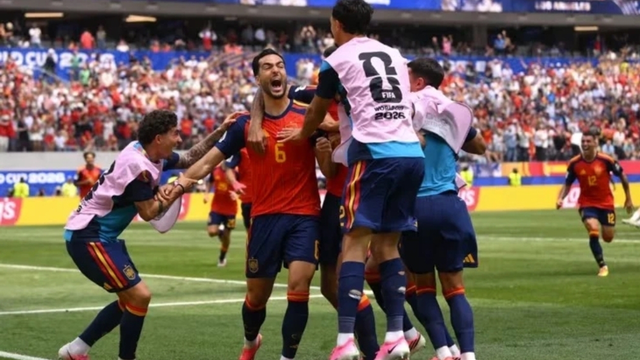 Spanyol Singkirkan Prancis 2-0, La Roja Melaju ke Final Piala Dunia 2026