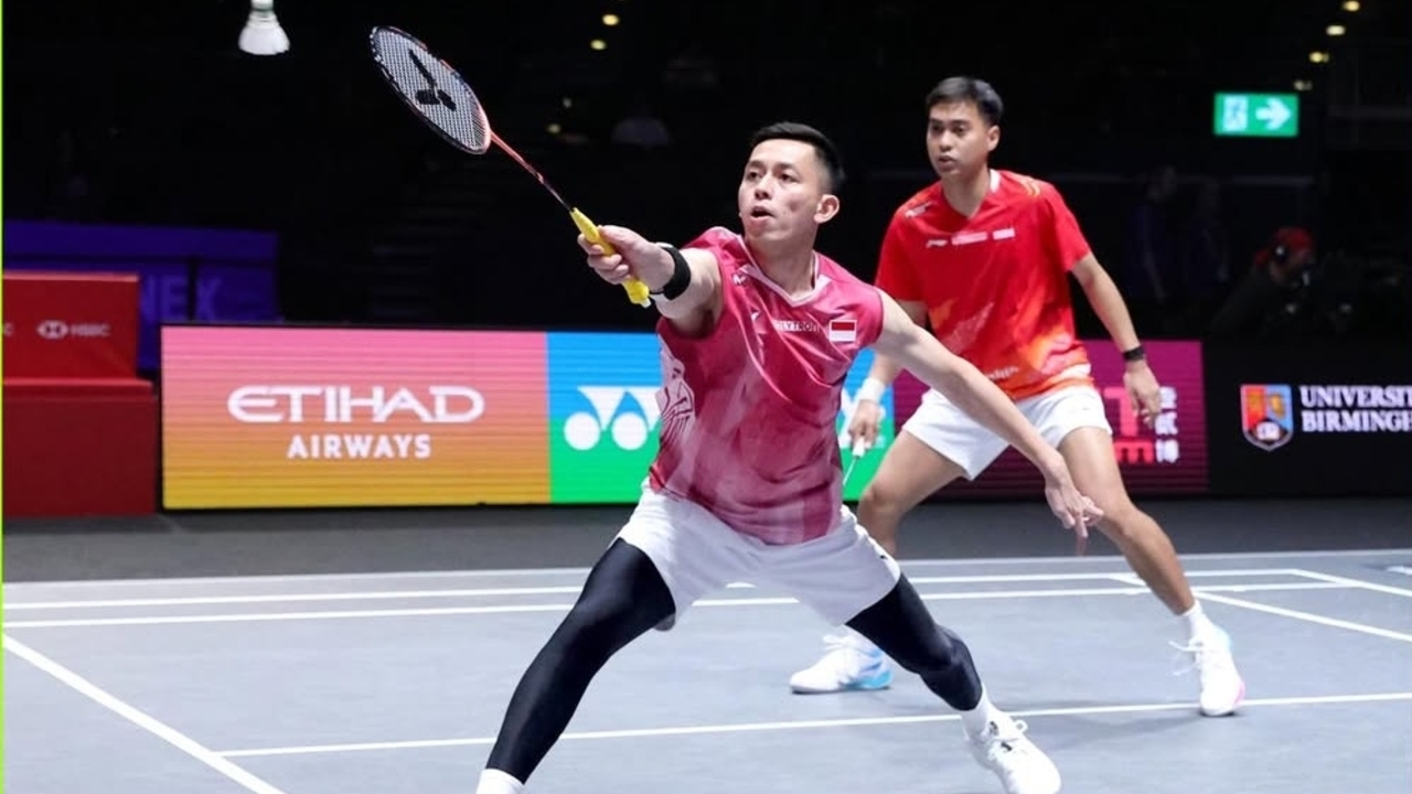 Kandas di Perempat Final! Rian/Rahmat Dipaksa Menyerah Straight Game oleh Chen/Liu
