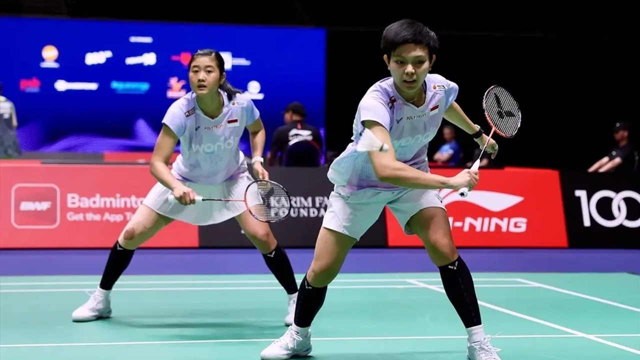 Singapore Open 2026: Jumpa Rangking 1 Dunia, Tiwi/Fadia Langsung Angkat Koper