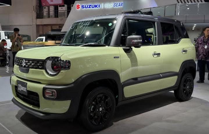 Suzuki XBee Curi Perhatian di IIMS 2026, Crossover Kompak Bergaya SUV dengan Teknologi Mild Hybrid