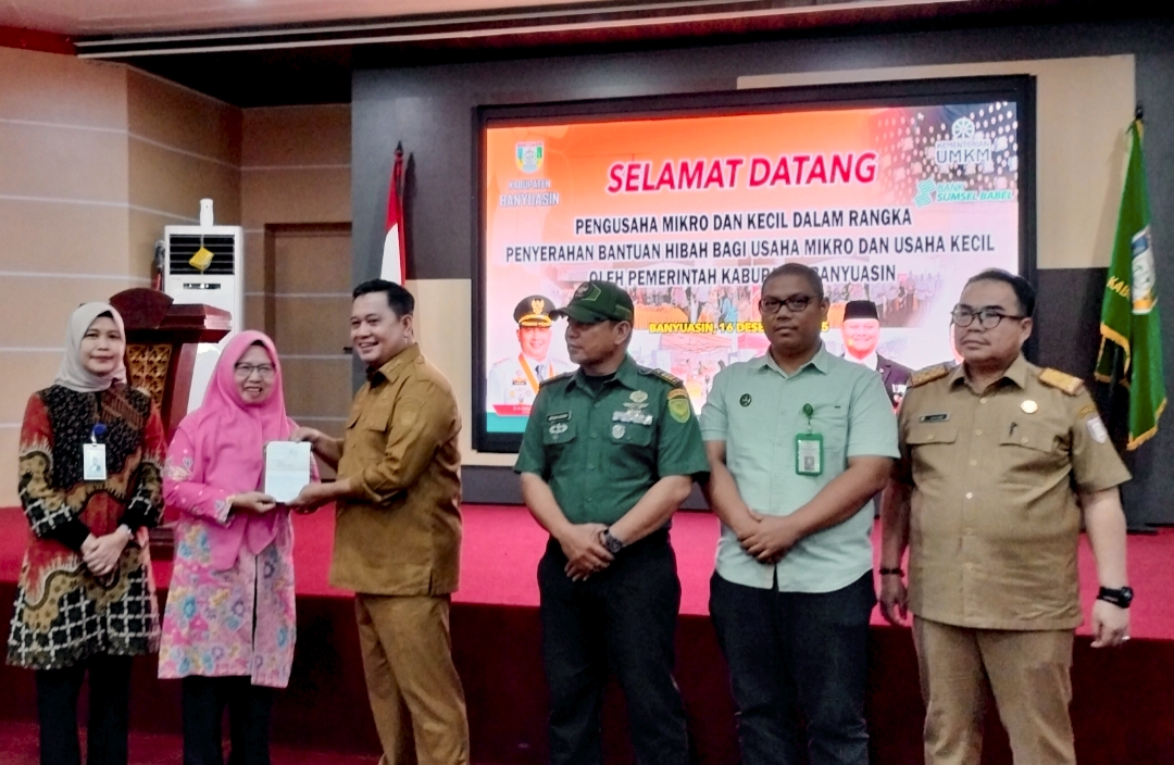 Bank Sumsel Babel Fasilitasi Rekening untuk 1000 UMKM Banyuasin