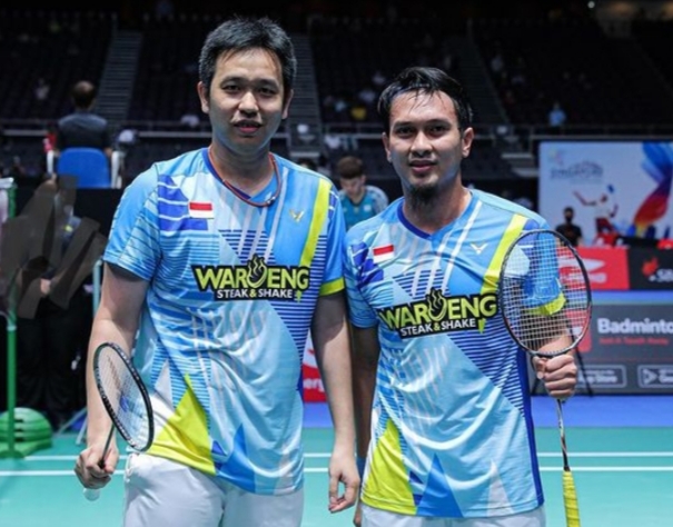 Hendra/Ahsan Berharap Tampil di Olimpiade Paris