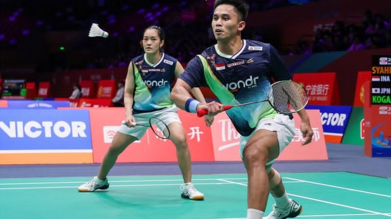 Amri Syahnawi/Nita Violina Marwan Menang Dramatis atas Wakil Jepang, Lolos ke 16 Besar BAC 2026