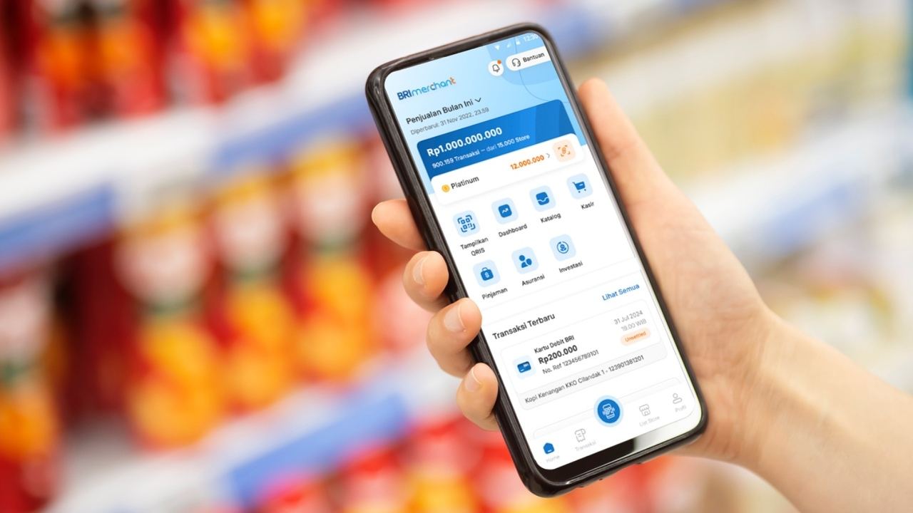 Pengusaha Dimudahkan Dengan Dana Cair Hingga 4 Kali Sehari di BRIMerchant