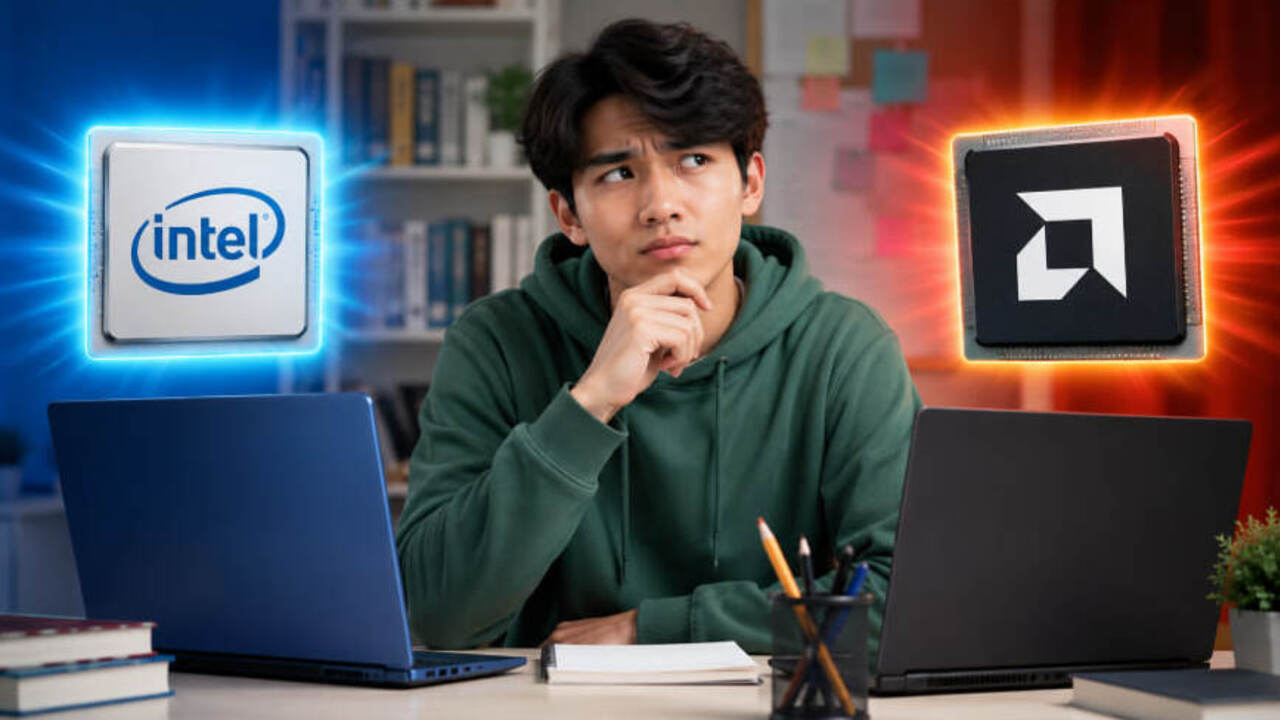  Intel atau AMD, Mana yang Cocok untuk Mahasiswa? Ini Kelebihan dan Kekurangannya