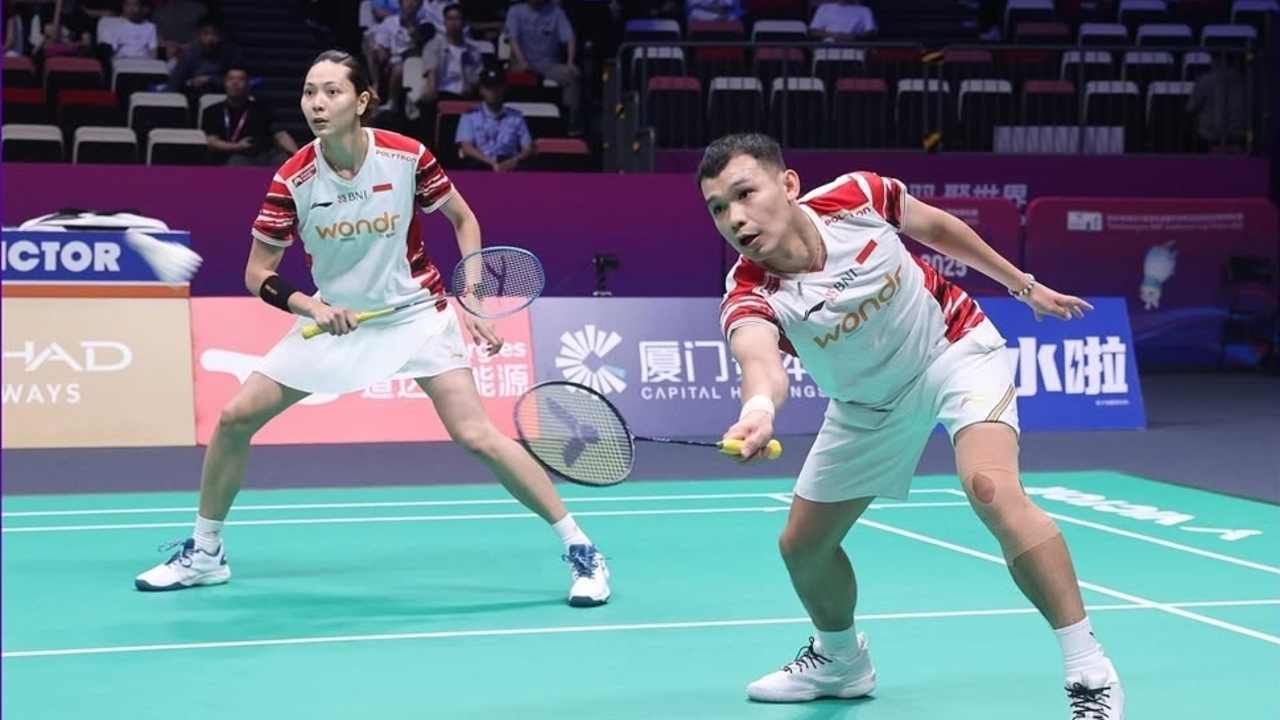 Sudirman Cup 2025: Rinov/Gloria Kalah Setelah Insiden Penentuan Poin, Indonesia Tertinggal 0-1