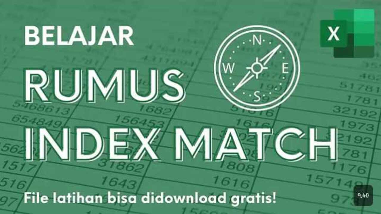 Jago Excel Tanpa Ribet, Trik Seru Pakai Rumus MATCH buat Pemula!