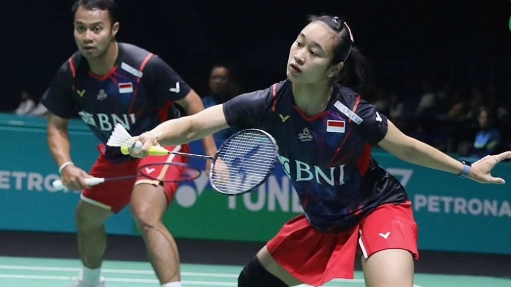 Malaysia Open 2024: Rehan/Lisa Dihentikan Ganda Campuran Nomor Satu Dunia