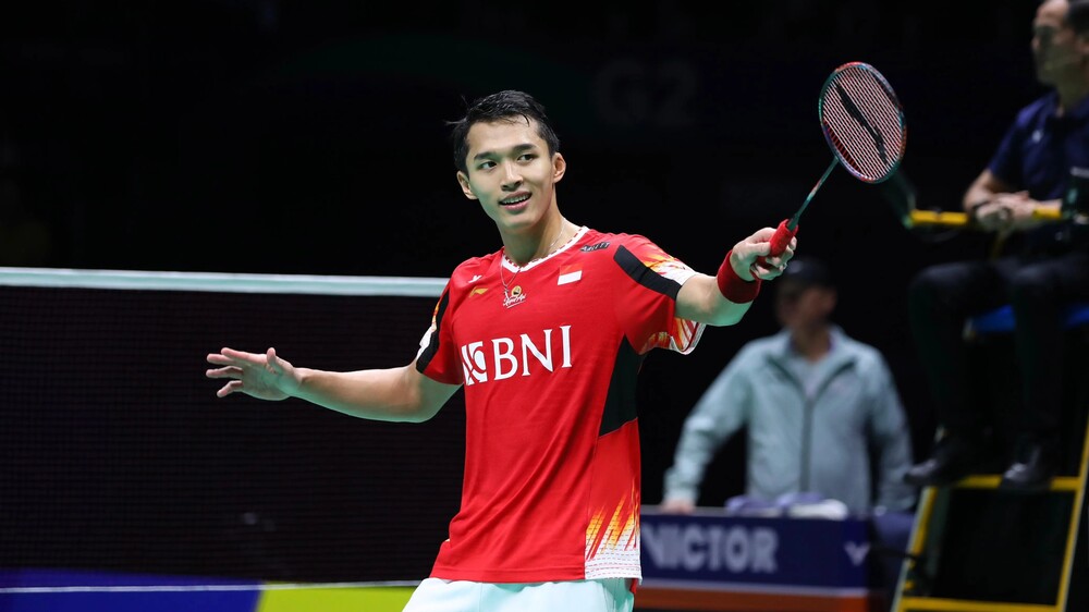 Final Thomas Cup 2024: Jonatan Christie Tahan Kemenangan China, Sumbang Poin Pertama 1-2