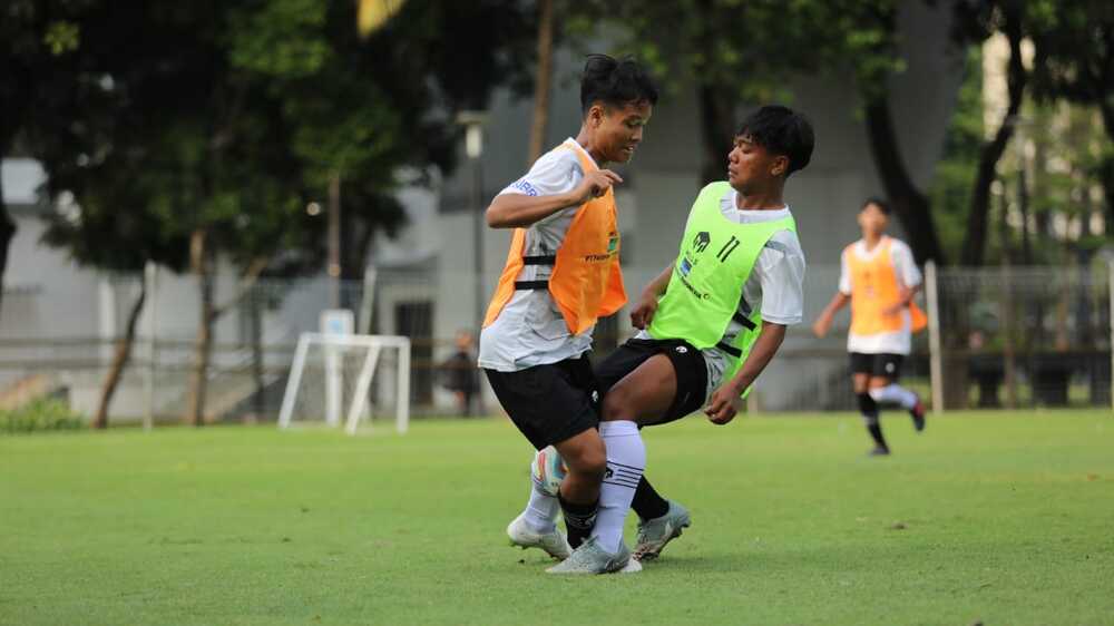 Seleksi Tim U-16, Internal Game Hari Kedua Bersaing Ketat