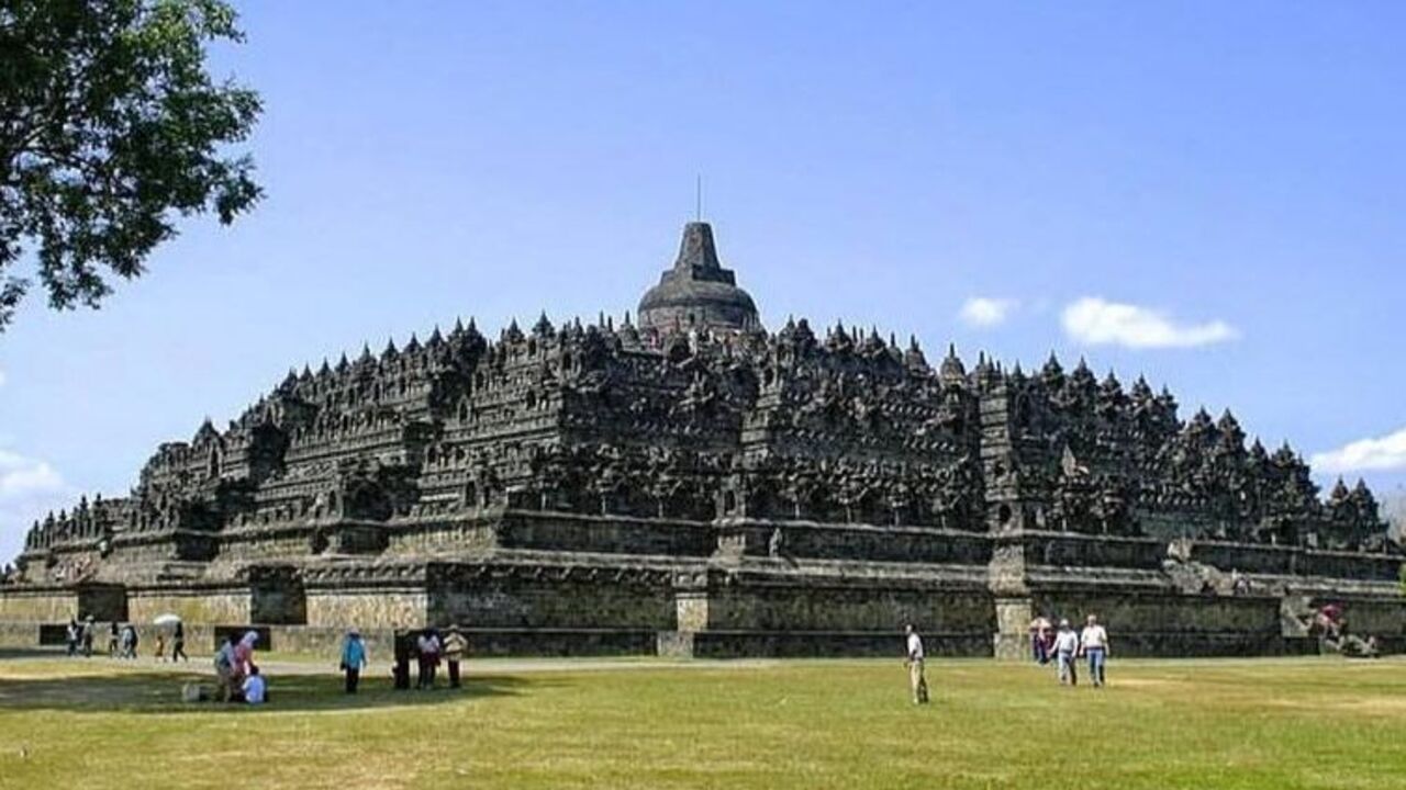 Candi Borobudur Jadi Warisan Sejarah Dunia