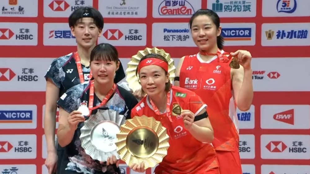 Hasil Lengkap Final BWF World Tour Finals 2023: China Raih 2 Gelar dari Sektor Ini