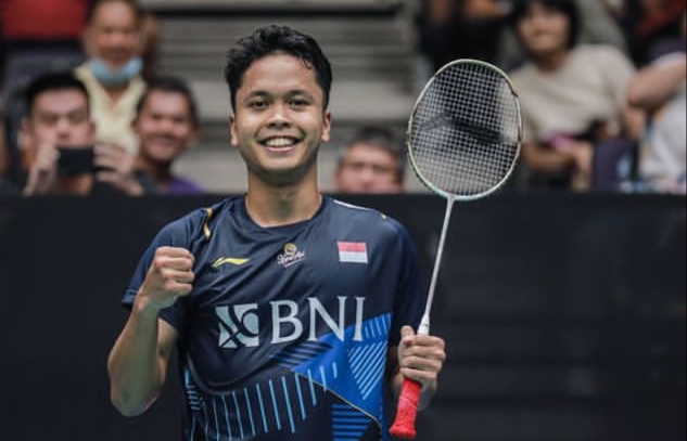 Singapore Open 2023: Jalani Laga 61 Menit, Anthony Ginting Melaju ke Semifinal