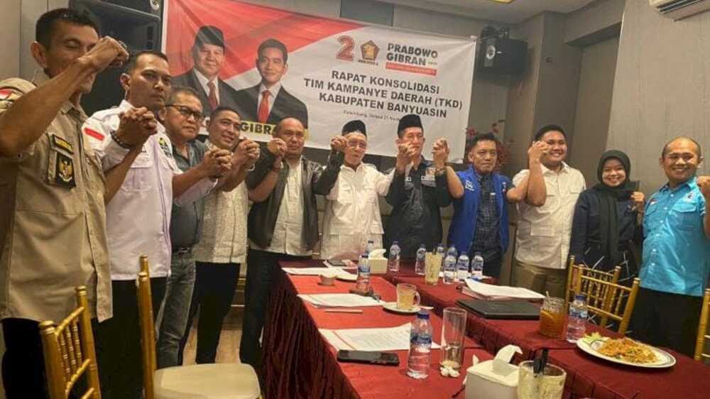 Partai Koalisi Indonesia Maju di Kabupaten Banyuasin Dukung H Slamet-Irian Setiawan di Pilkada 2024