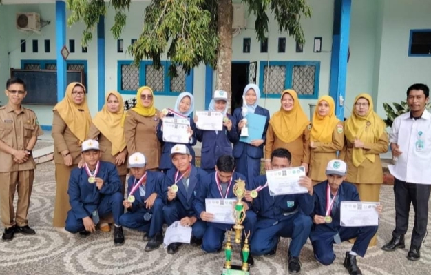 Cabang Pencak Silat, Siswa Smansabunda Sabet 9 Medali