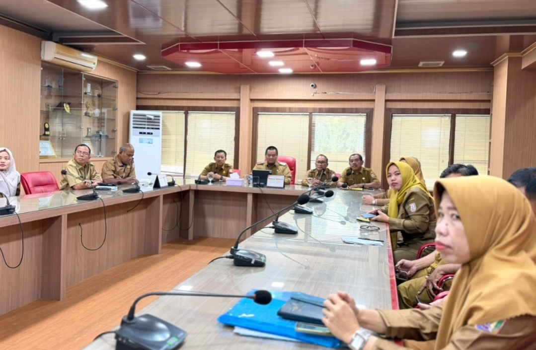 Sekda Banyuasin Dukung Digitalisasi Pemerintahan, Aplikasi Terpadu Segera Diimplementasikan