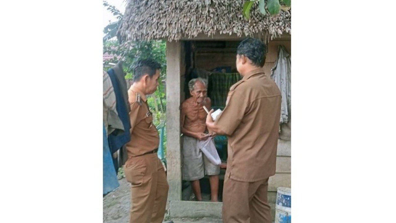 Camat Sembawa Tinjau Langsung Korban Kebakaran di Dusun Lalang, Upayakan Bantuan Cepat untuk Warga Terdampak