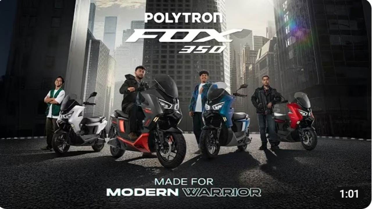 Duel Motor Listrik Indonesia: Polytron Fox 350 vs Gesits G1 vs Alva One, Mana Lebih Unggul?