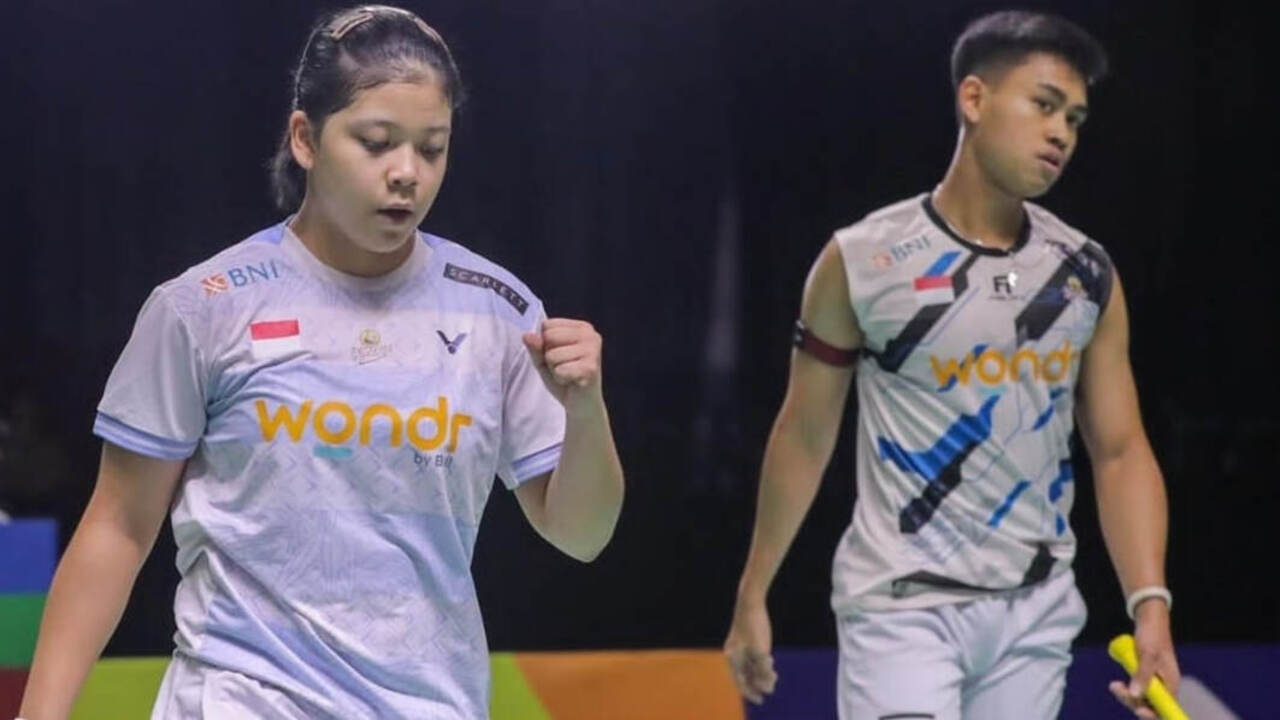 Jafar/Felisha  Melaju ke Perempat Final Indonesia Masters 2024 Usai Tumbangkan Wakil Malaysia