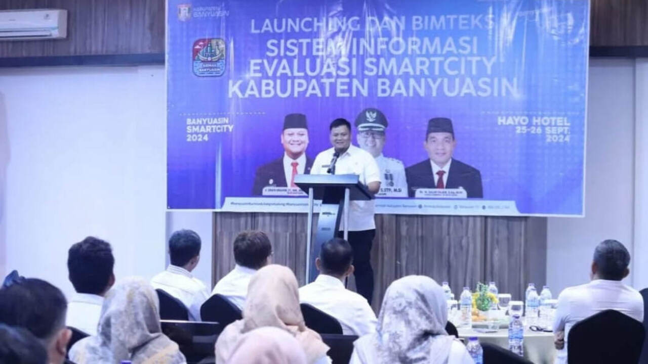 Banyuasin Luncurkan SI-EMAS, Langkah Maju Menuju Smart City yang Lebih Efisien dan Transparan