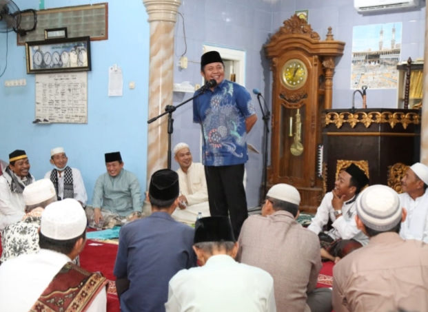 Herman Deru: Bangun Masjid Tugas Umat dan Pemerintah