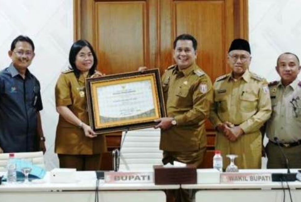 Banyuasin Terbaik Penyelenggara Pembangunan Daerah