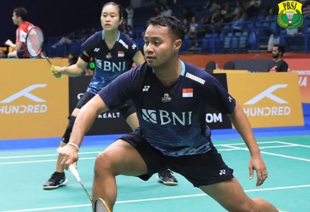 BAC 2023: Rehan/Lisa Mundur di Babak 32 Besar, Ini Kata Pelatih