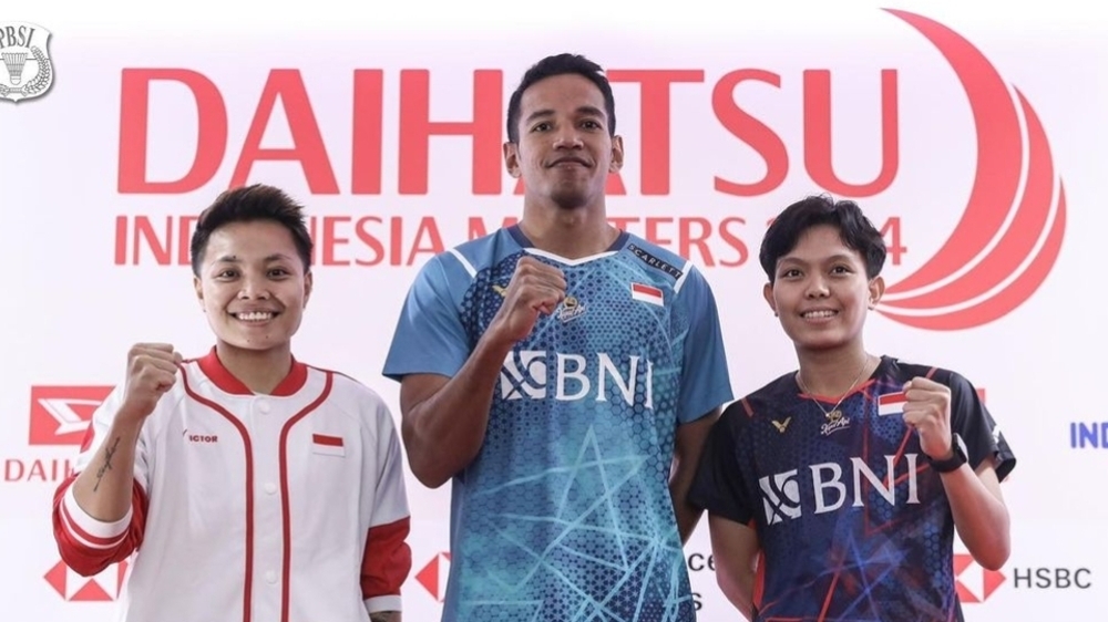 Fix ! Daftar Skuad Indonesia di Indonesia Masters 2024, Ahsan/Hendra Mundur