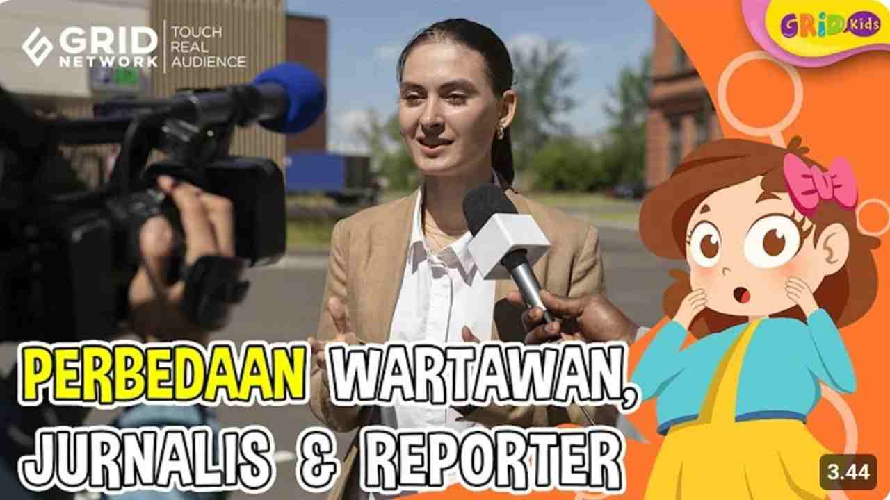 Wartawan, Jurnalis, atau Reporter? Kenali Bedanya Yuk, Biar Gak Salah Sebut!