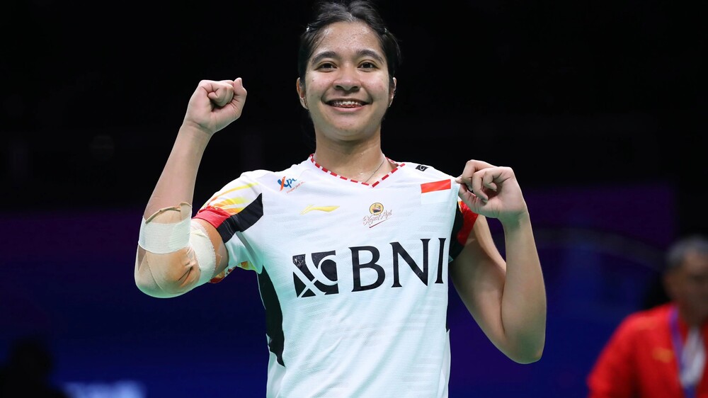 Ester Nurumi Rising Star Indonesia, Jadi Penentu Tim ke Final Uber Cup 2024, Lengkap Profil dan Prestasi