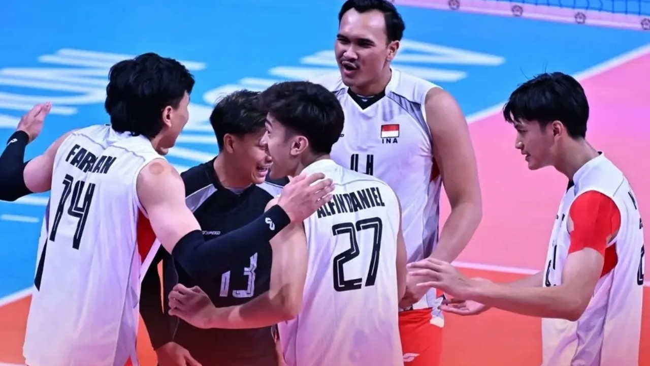 Pecah Rekor! Indonesia ke Final AVC Cup 2026 Usai Bungkam Tuan Rumah 3-2 