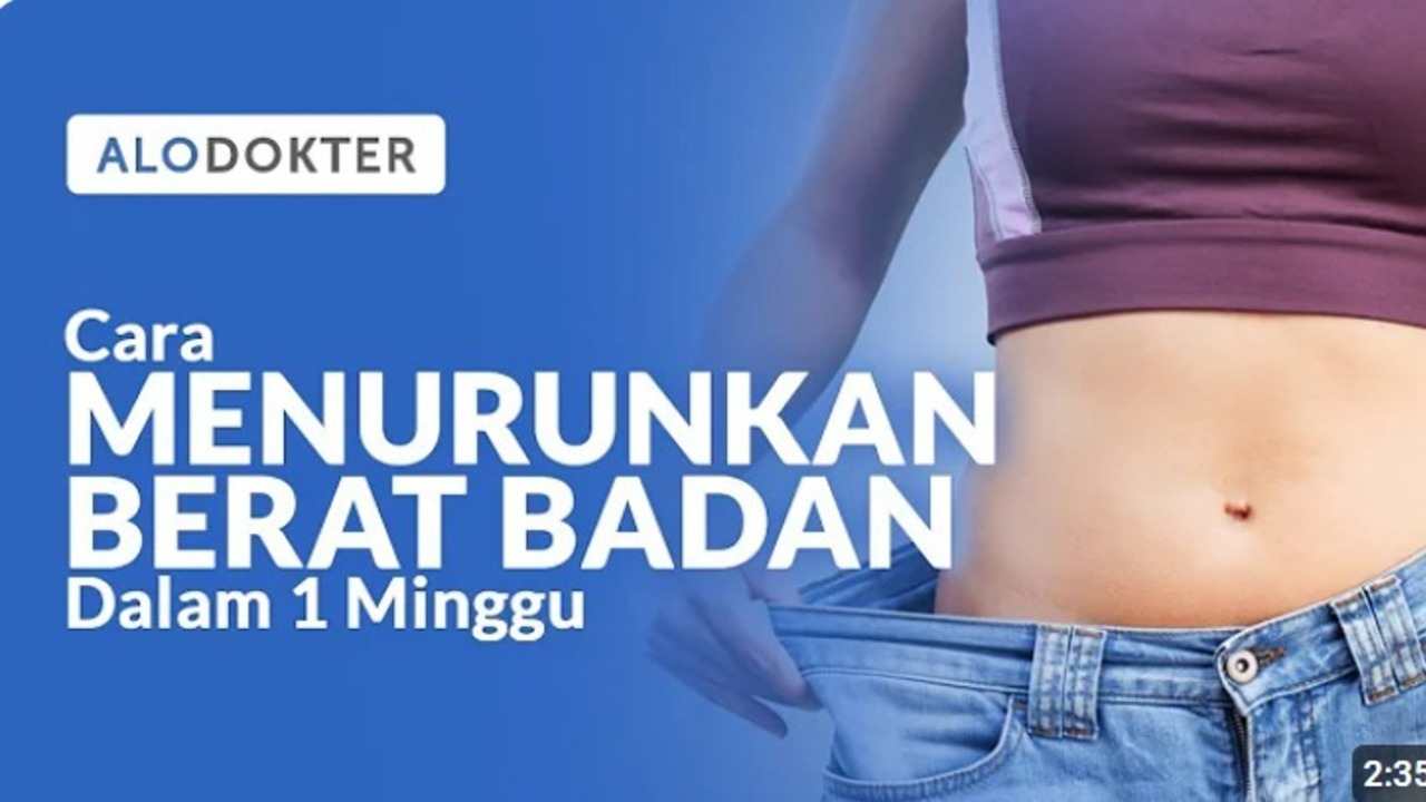 Diet Pakai Nasi? Gini Caranya Berat Badan Bisa Turun Sampai 45 Kg!