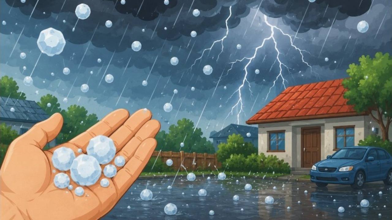 Indonesia Panas Tapi Bisa Turun Es dari Langit? Fakta Ilmiahnya Bikin Kaget